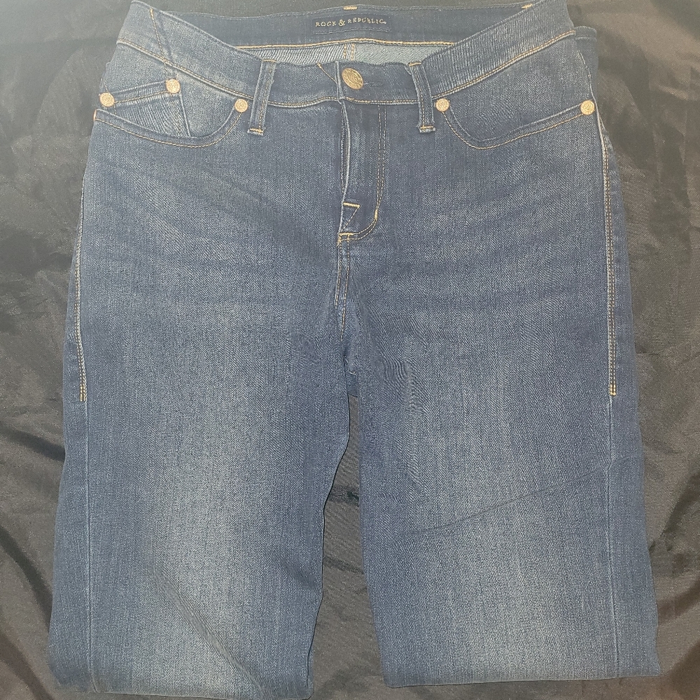 Rock & Republic Bootleg Curvy size 12